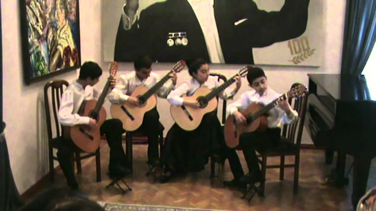 Classical Guitar - Hava Nagila