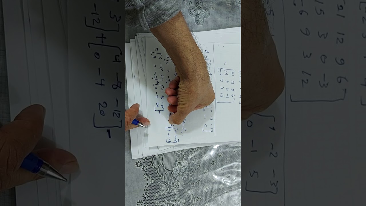رياضيات للاقتصاديين / المحاضرة ٦ ك ١ / ضرب المصفوفات في عدد قياسي / د.حافظ عبدالامير