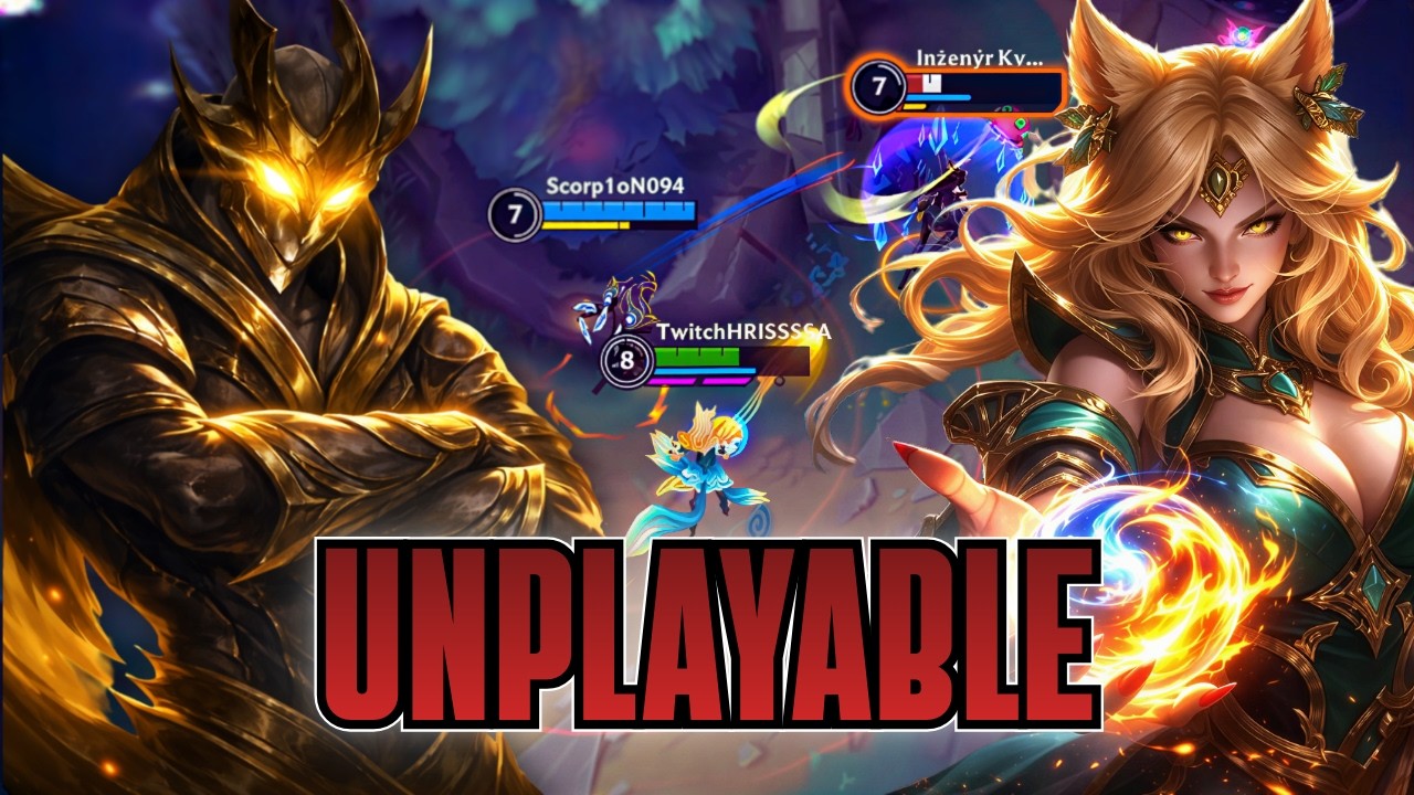 Wild Rift This Ahri + Zed Mid/Jungle Synergy Is Broken (Double POV)