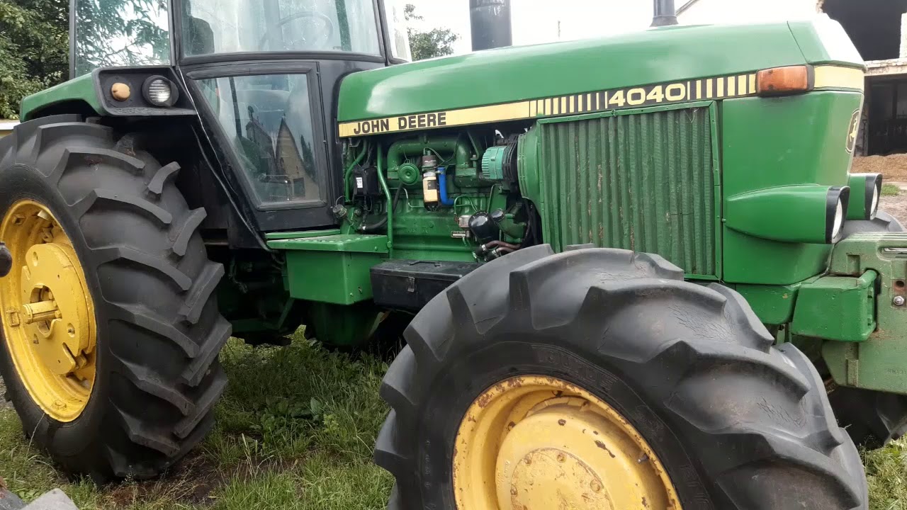 Prezentacja John Deere 4040 wszystkie modele