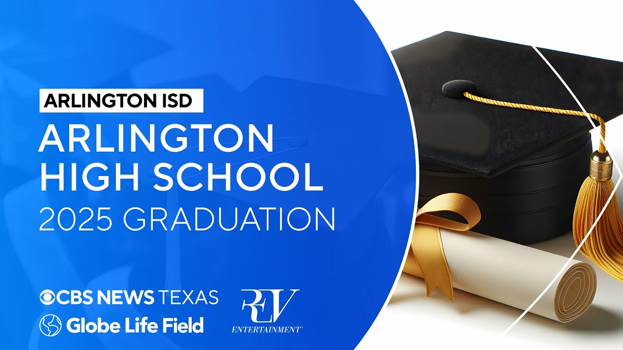 Arlington High School class of 2025 graduation