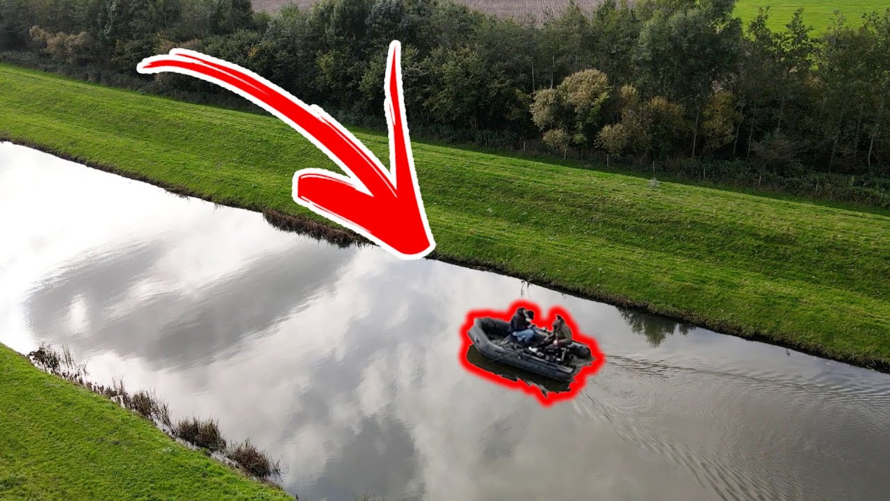 AANTALLEN VANGEN Vanuit De RUBBERBOOT!