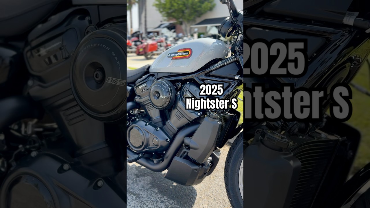2025 Nightster S RH975S | Billiard Gray