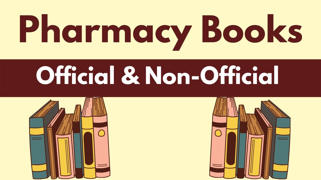 Books In Pharmacy || Official And Non Official Books In Pharmacy || Pharmacopoeias And Formularies