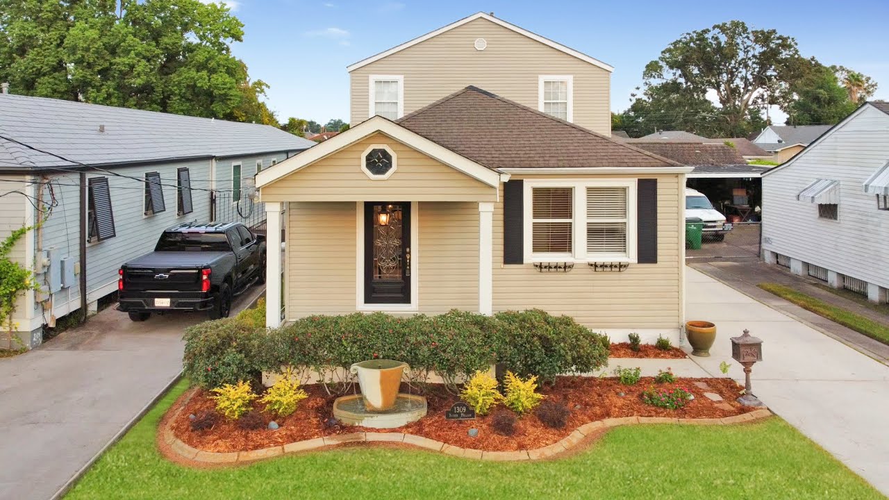 **SOLD**1309 N Hullen Street, Metairie, LA 70433 | Louisiana Homes