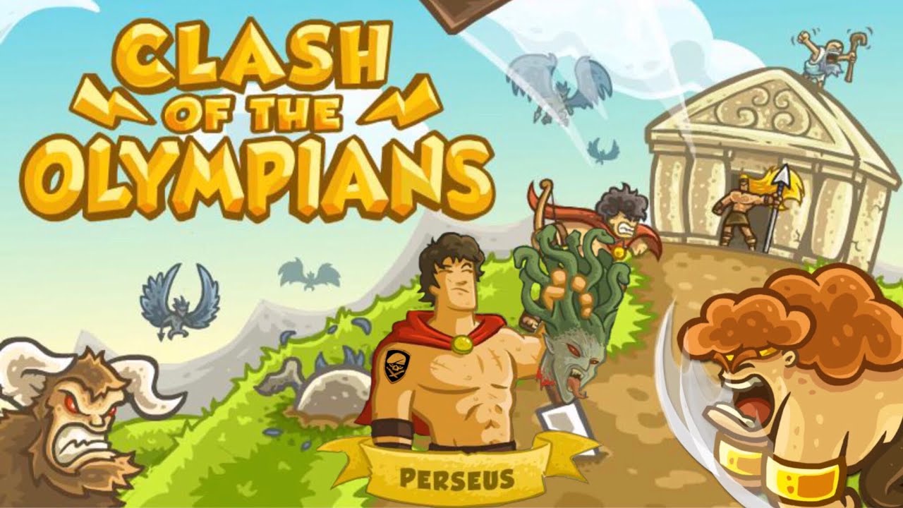 Clash Of Olympians - STAGE 1-10 Perseus (Death Mist)
