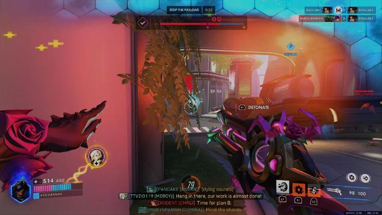 popping dem (Zarya) bubbles