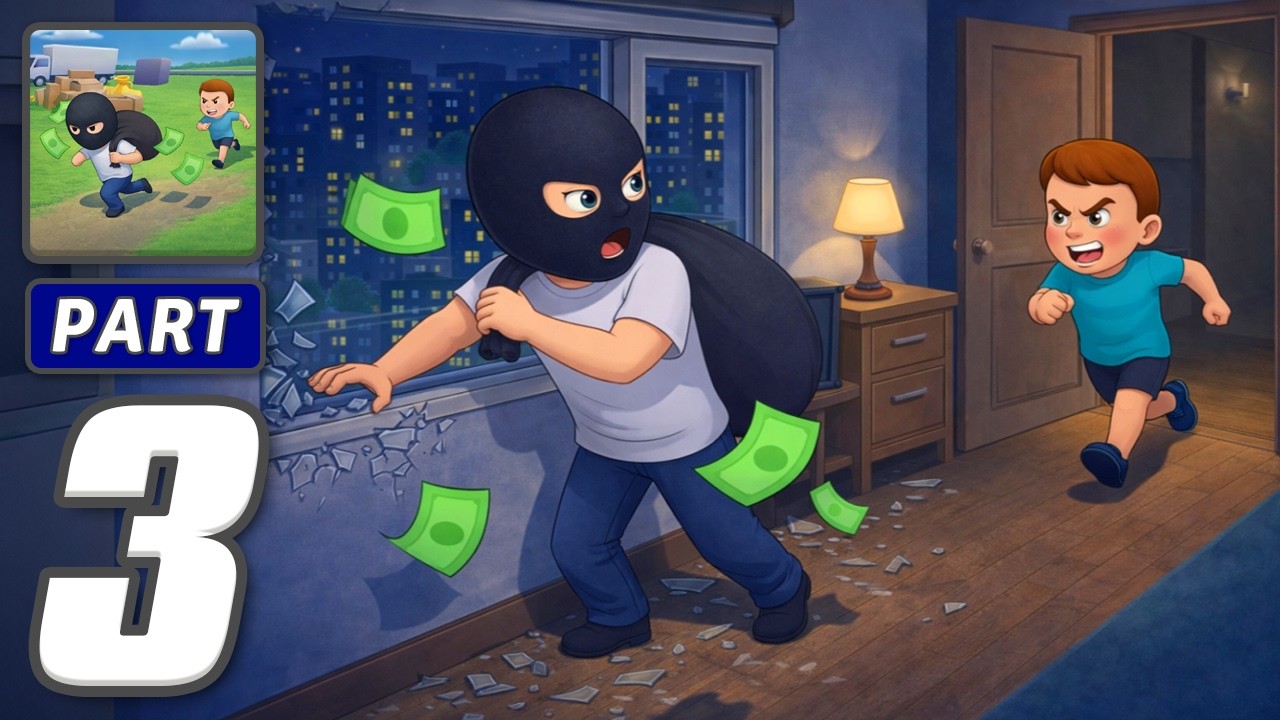 Steal&Sell - Gameplay Walkthrough Part 3 - Quick Heists Big Gains (iOS, Android)