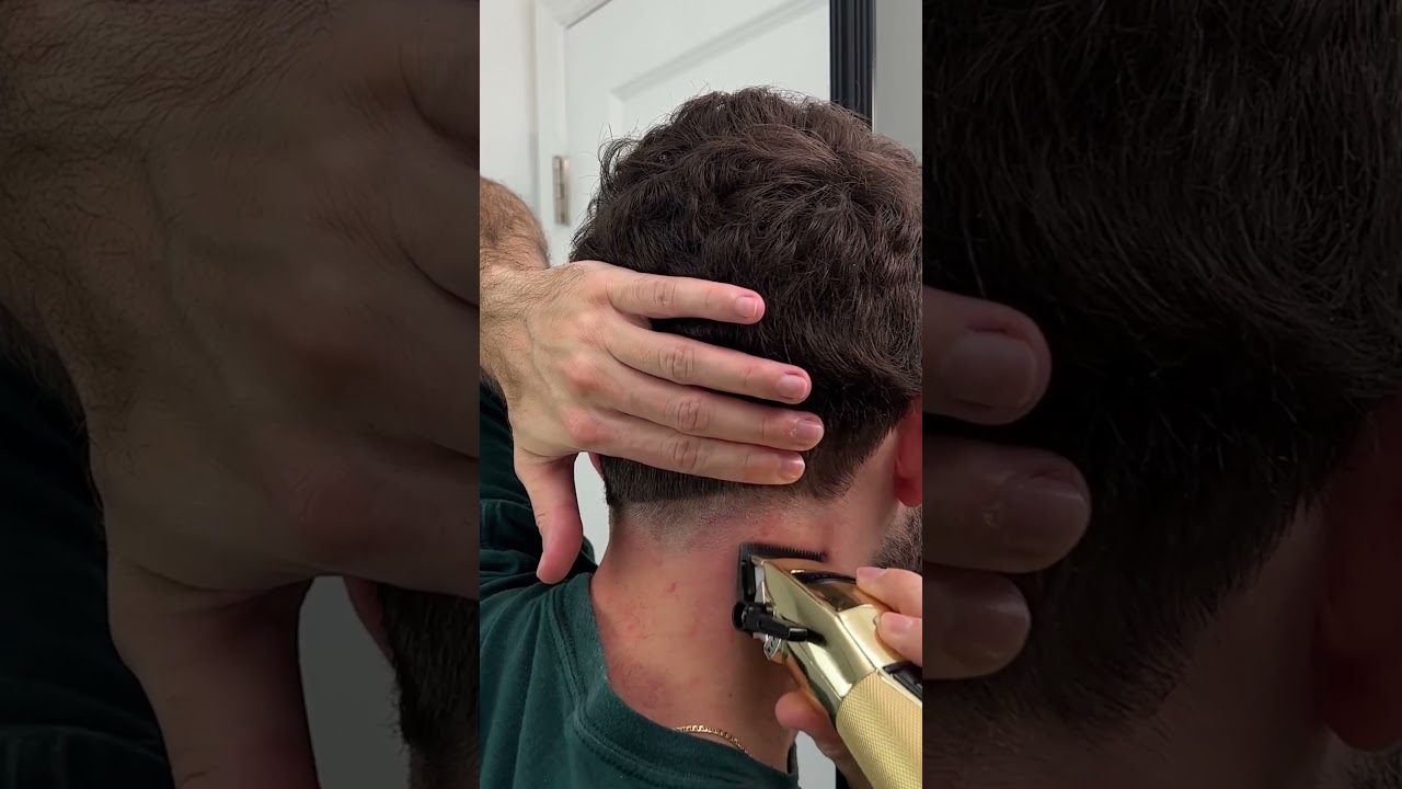 Part 5/9: ASMR Mid Taper Fade Self-Haircut | Comment &ldquo;Tools&rdquo; for my toolkit & checklist