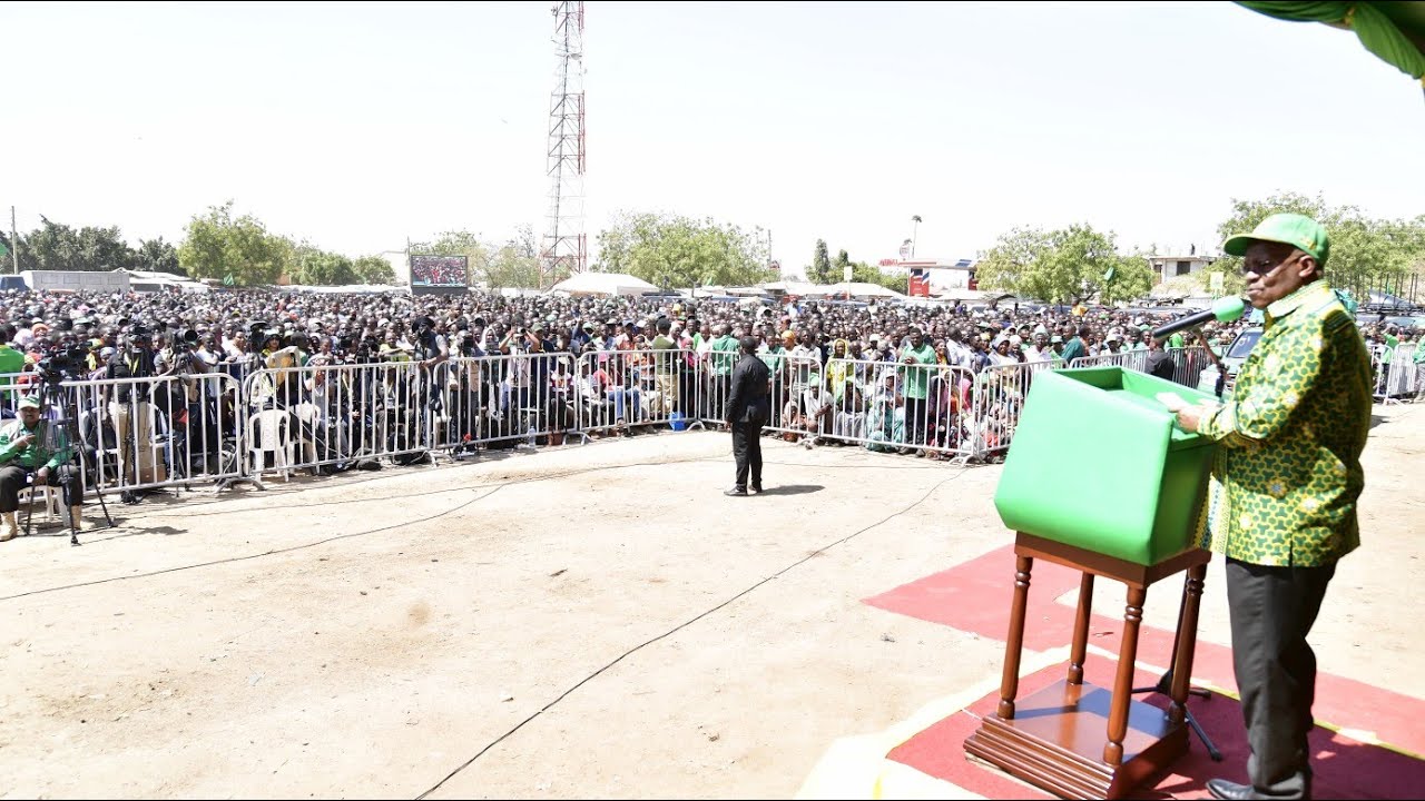 LIVE: JPM KWENYE KAMPENI ZA CCM NZEGA