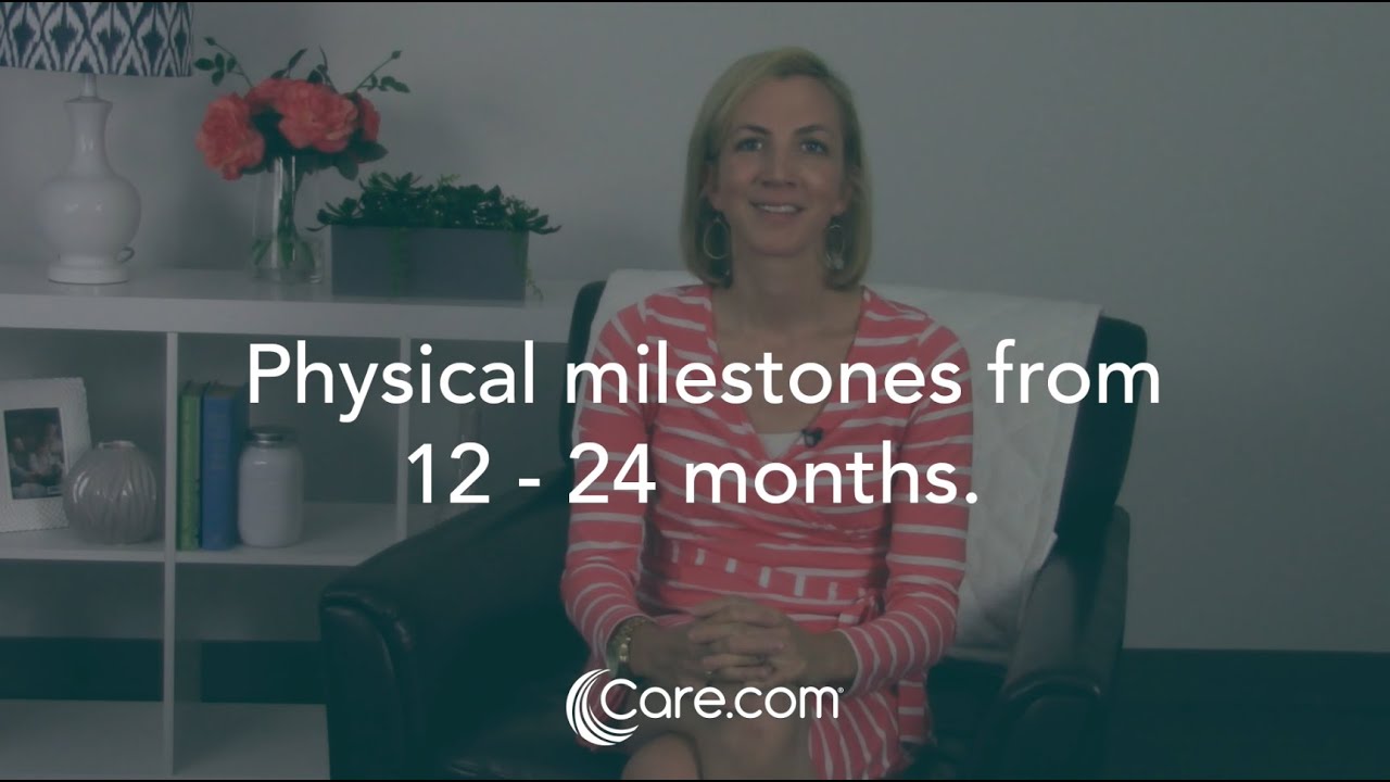 Physical Milestones from 12 to 24 months