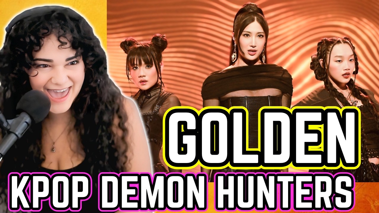 KPop Demon Hunters - &ldquo;Golden&rdquo; | Opera Singer Reacts