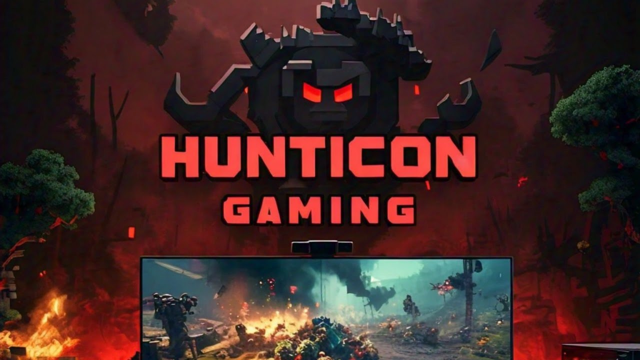 HuntIcon Gaming Live Stream
