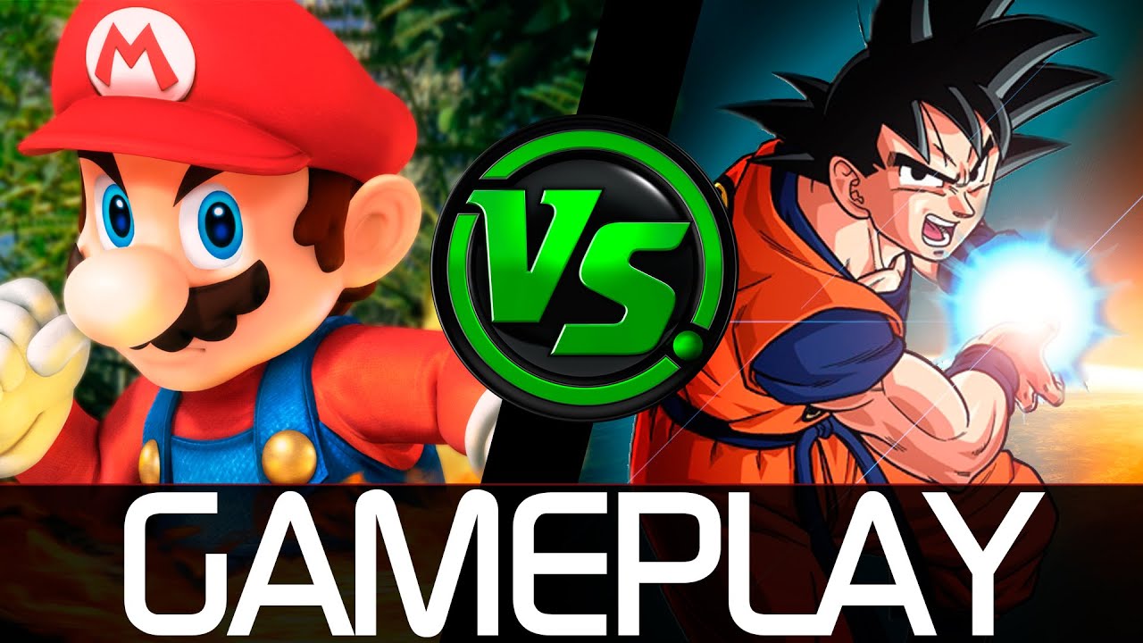 ¿¡GOKÚ v.s. MARIO en SUPER SMASH BROS!? | ✤ Super Smash Flash 2 v0.9b ✤