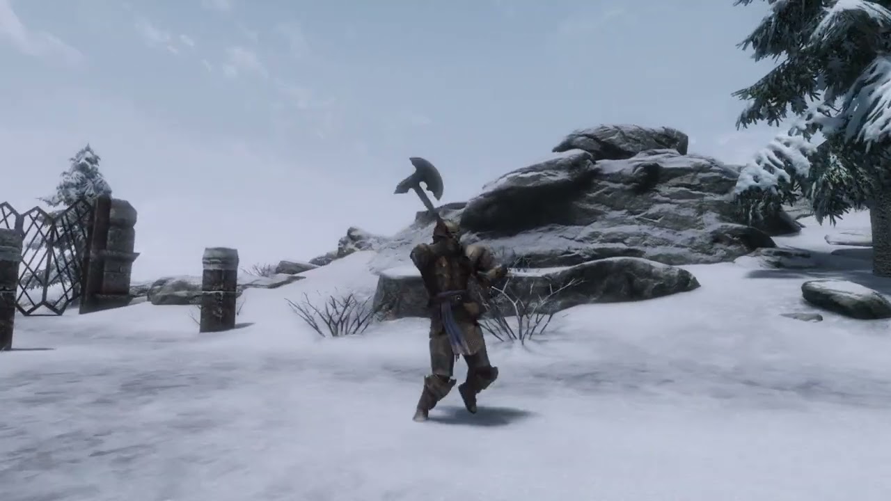 KG Animations - Battleaxes & Warhammers showcase
