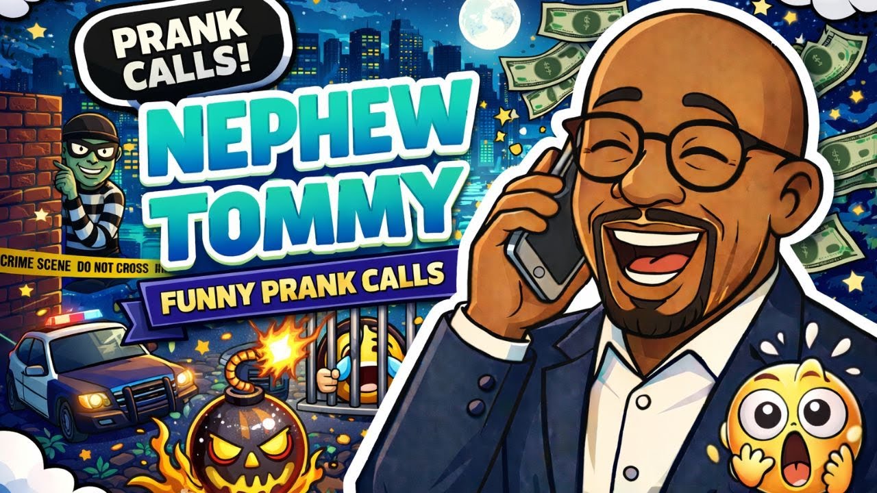 Nephew Tommy’s 5 Wildest Prank Calls | Chaos Moments & Unforgettable Reactions!