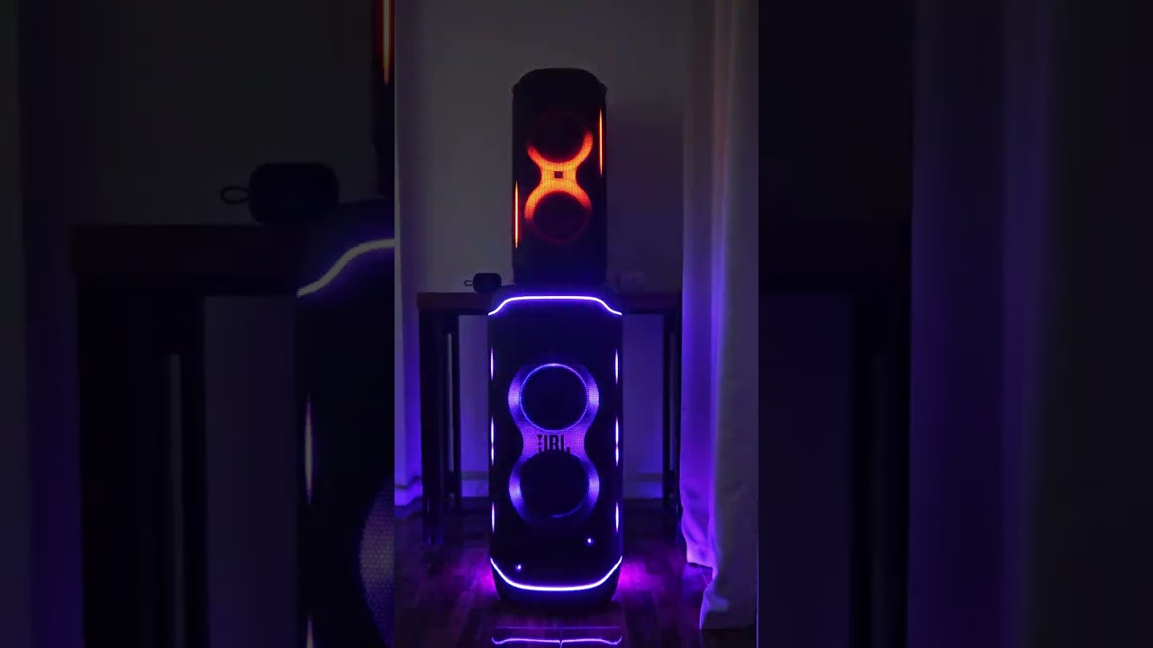 Jbl partybox ultimate and jbl partybox 710 plays together #Jblpartybox