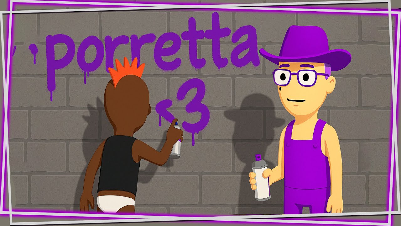 PINTANDO por LA CIUDAD de SCHEDULE 1 #27