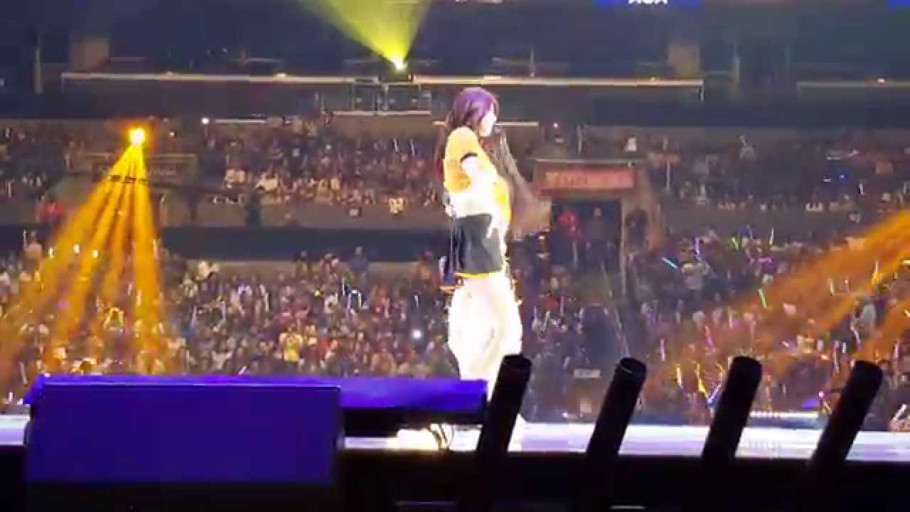 [Fancam] AOA - Miniskirt @ KCON LA 2015