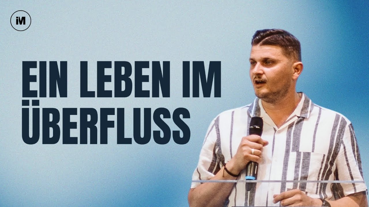 Gottesdienst in der Gemeinde Immanuel | 18.01.26