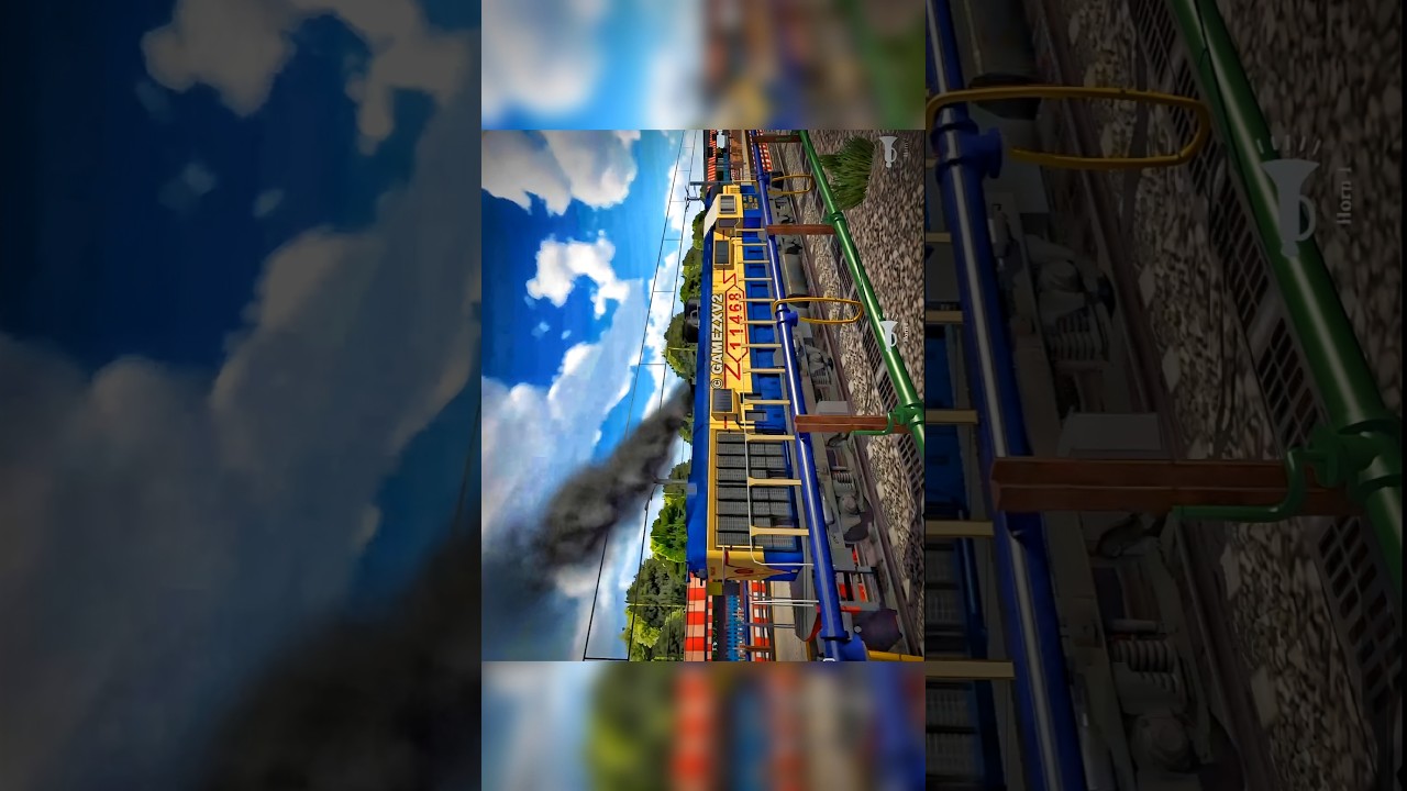 EVOLUTION OF RAILWAY SIMULATOR INDIA NEW MOBILE TRAIN GAME 2024 - 2025