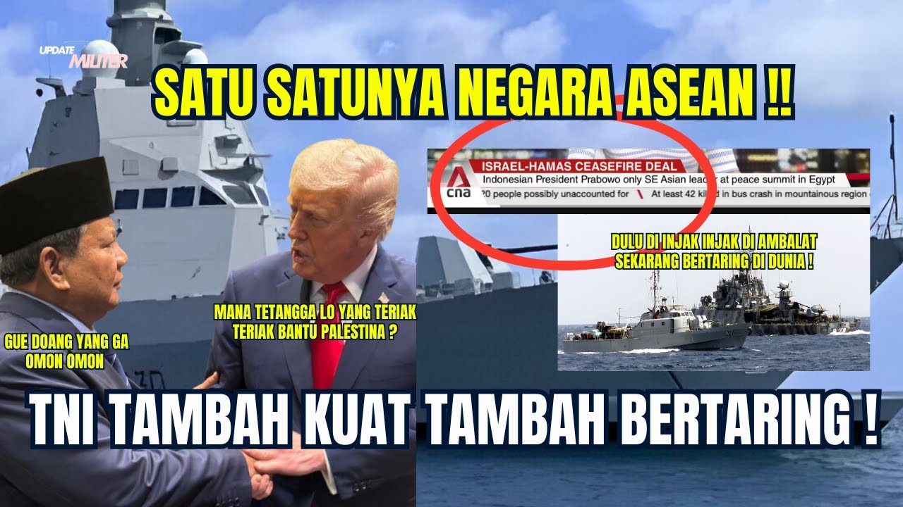 Dulu Diinjak di Ambalat, Sekarang Dihormati Dunia!  TNI Tambah Kuat, Diplomasi Tambah Bertaring!