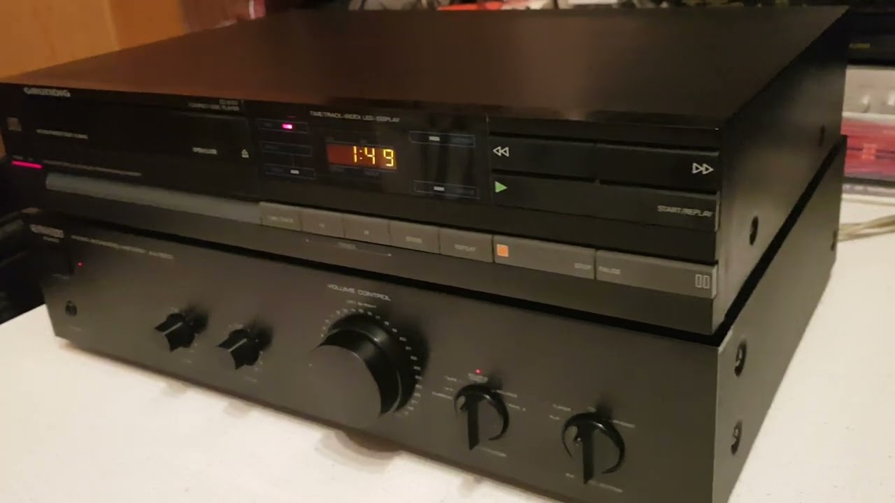 GRUNDIG CD-8100