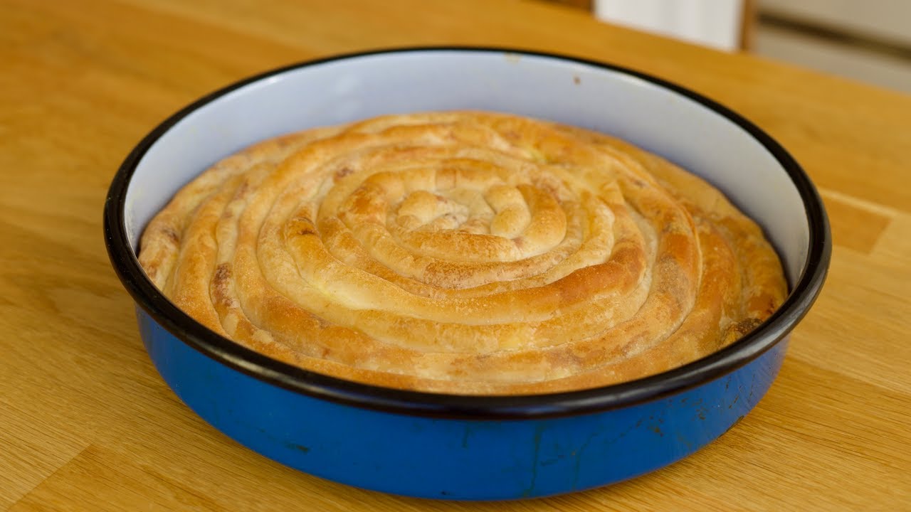 PITA SA SIROM - RECEPT ZA KORE ZA PITU I ZA DOMAĆI SIR ZA PITE