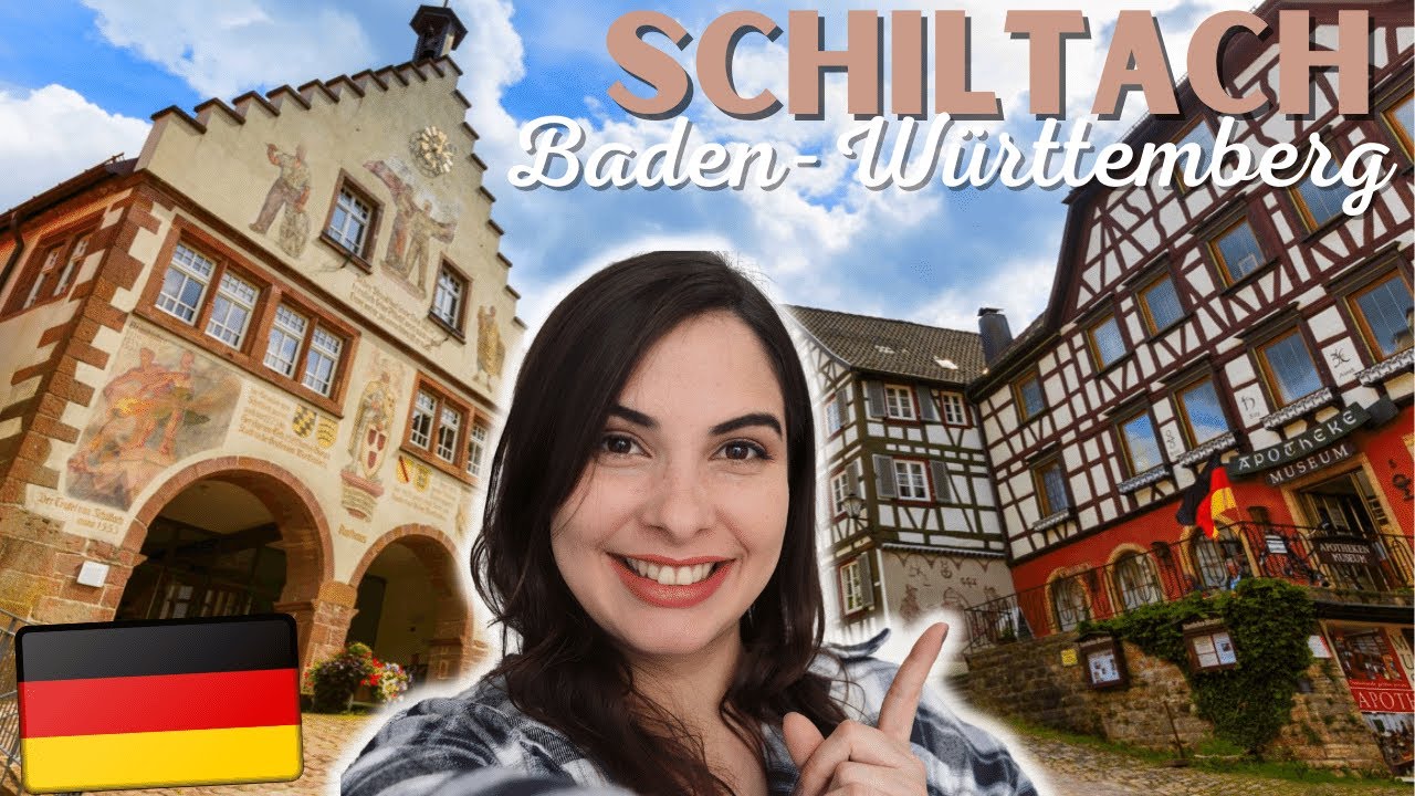 UMA CIDADE MEDIEVAL NA ALEMANHA, SCHILTACH | ROSA FILIPOVIC