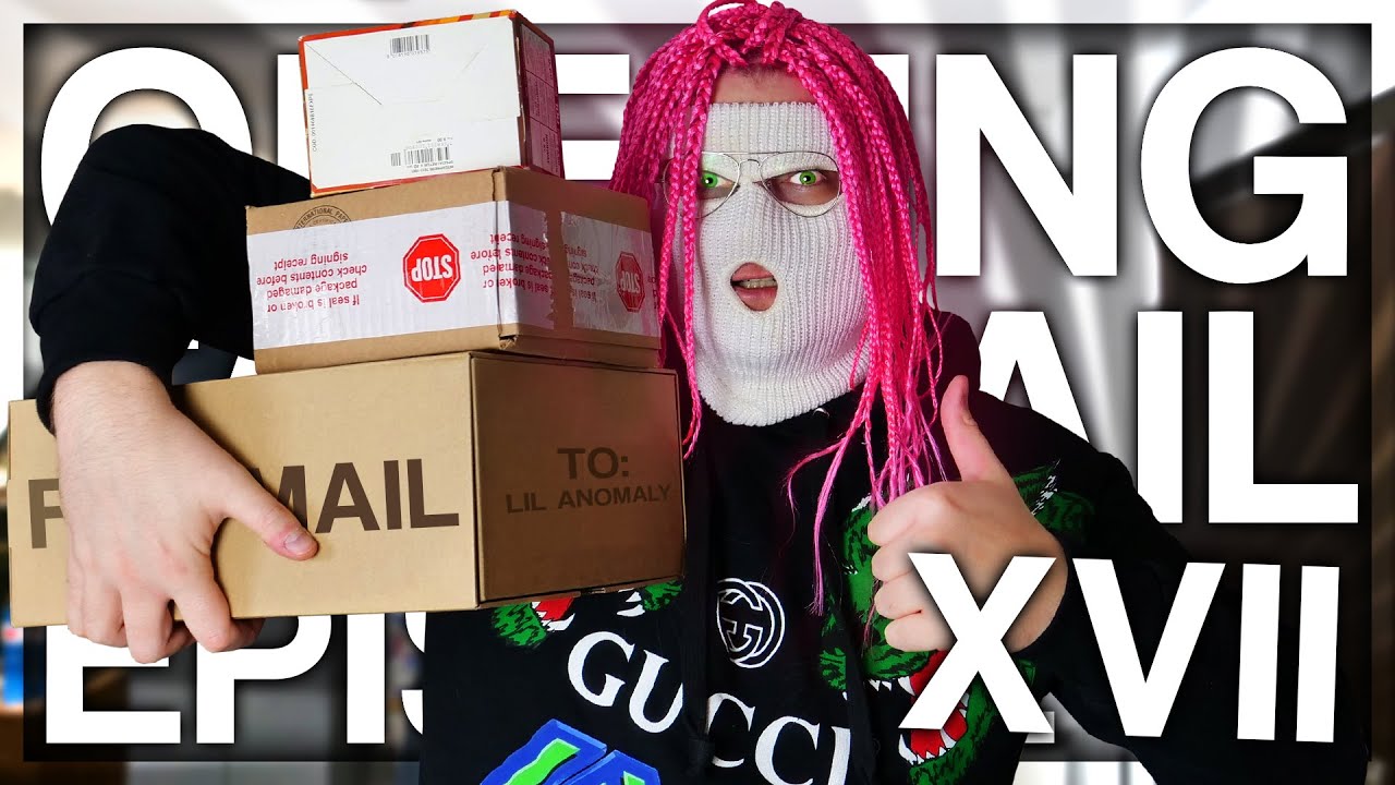 OPENING FAN MAIL 17