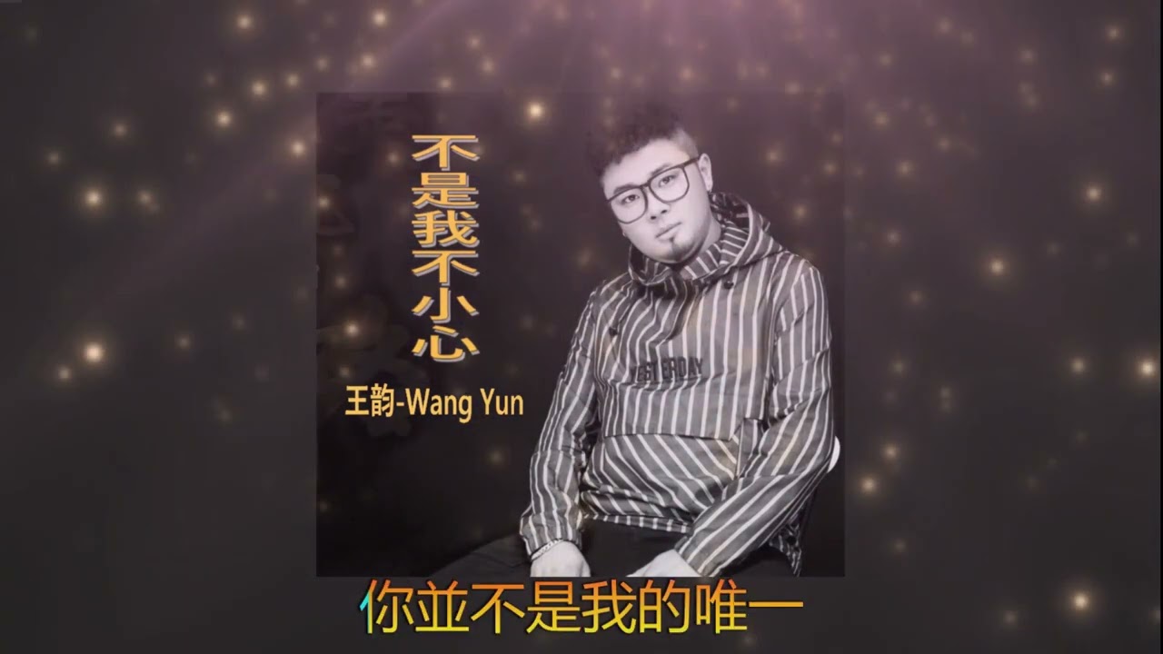 不是我不小心  🍂🍂  演唱 : 王韵 - Wang Yun