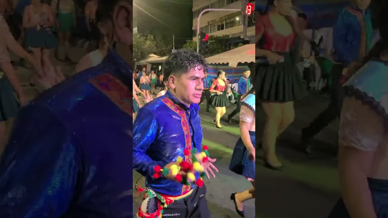 ZAPATEO EN CORSO DE CORSOS 2026 DE COCHABAMBA