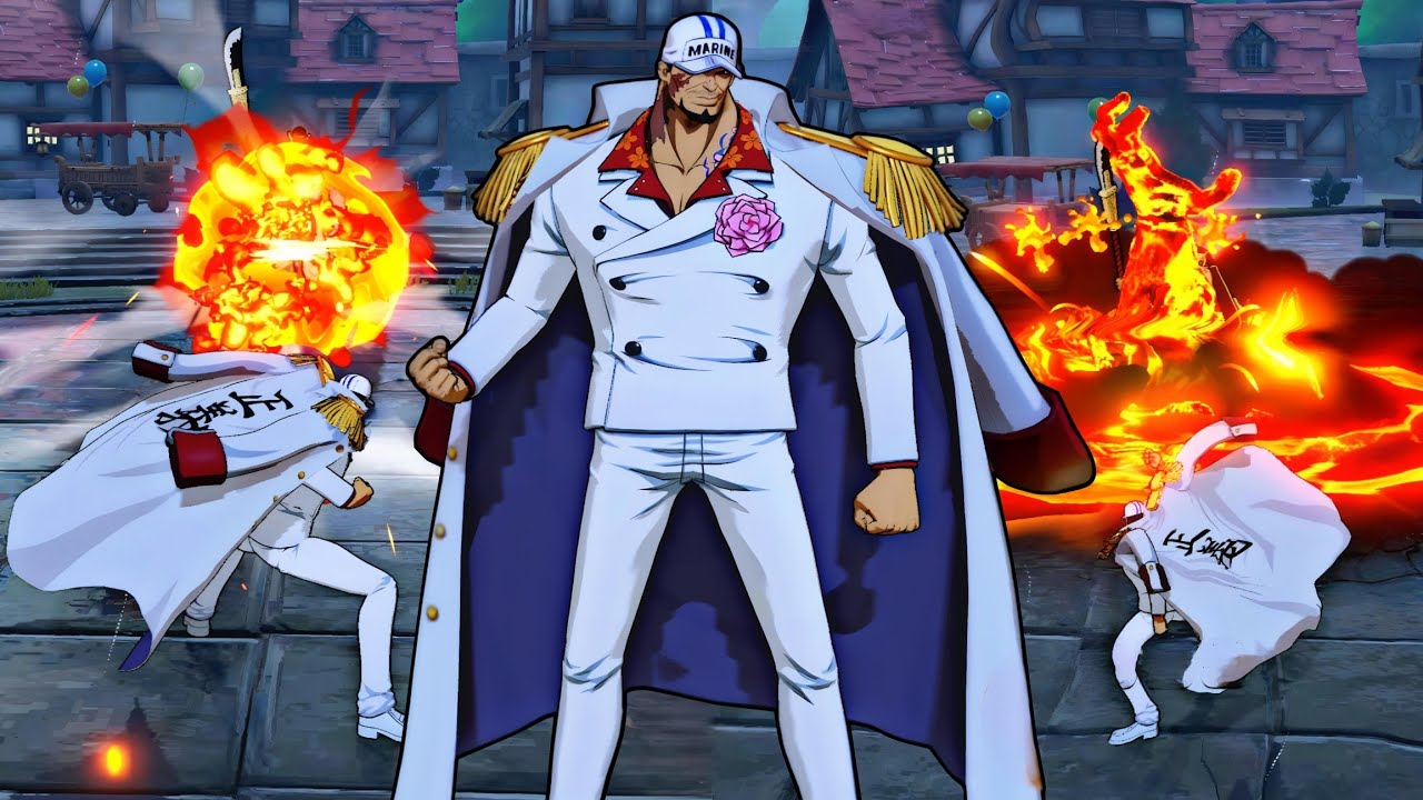 I HAVEN'T PLAYED TS AKAINU FOR A LONG TIME?! | One Piece Fighting Path OPFP