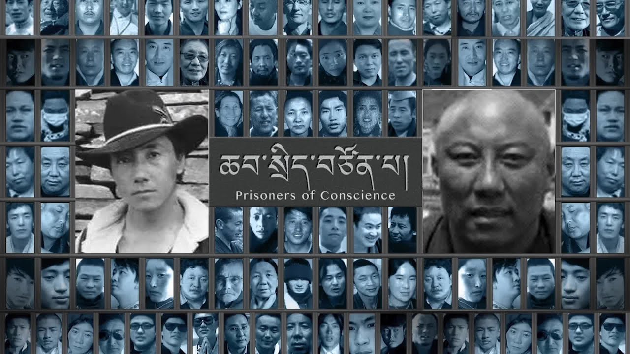 Political Prisoner Lolo and Lobsang Jinpa