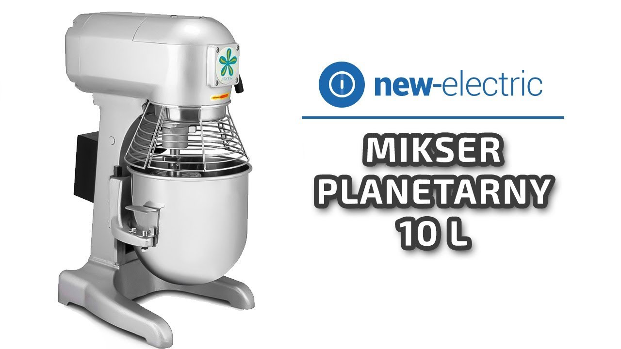 Najlepszy asystent Szefa Kuchni! Poznaj robot kuchenny z misą 10L Sonoro 🍨🥧