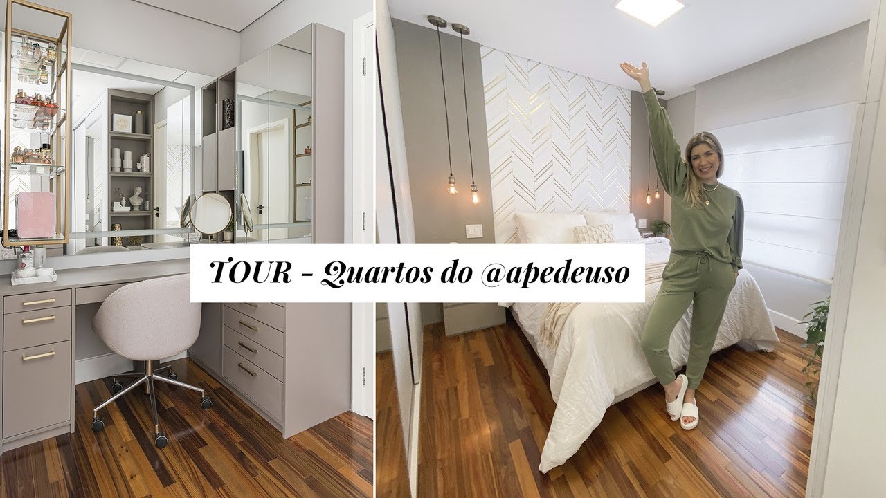 🔴Tour Pelo Nosso Apartamento: Quartos do APEDEUSO! | Deusa Constanzi