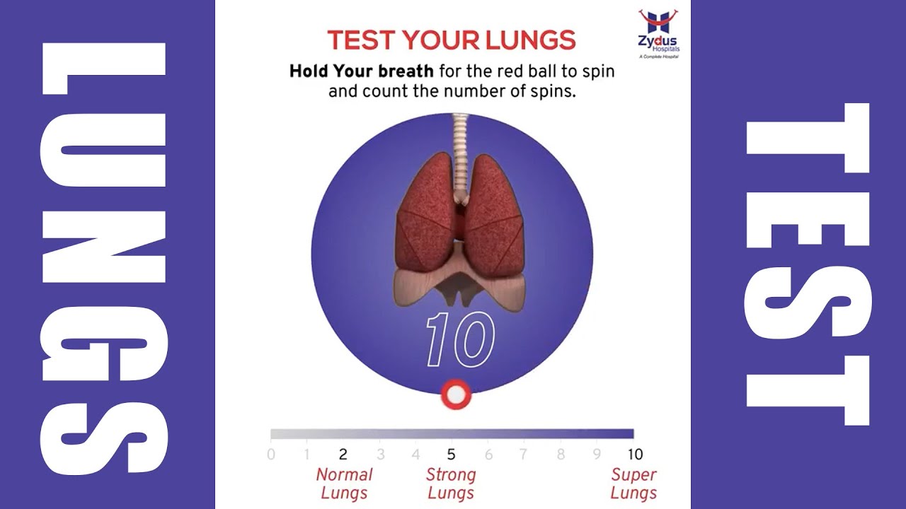 Test Your Lung Capacity | test your lung capacity zydus |  check your lung capacity