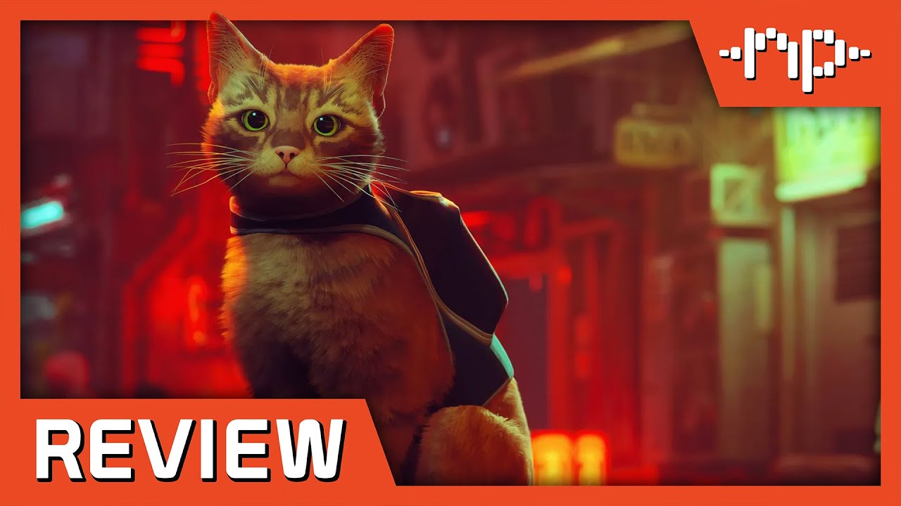 Stray Review - Noisy Pixel