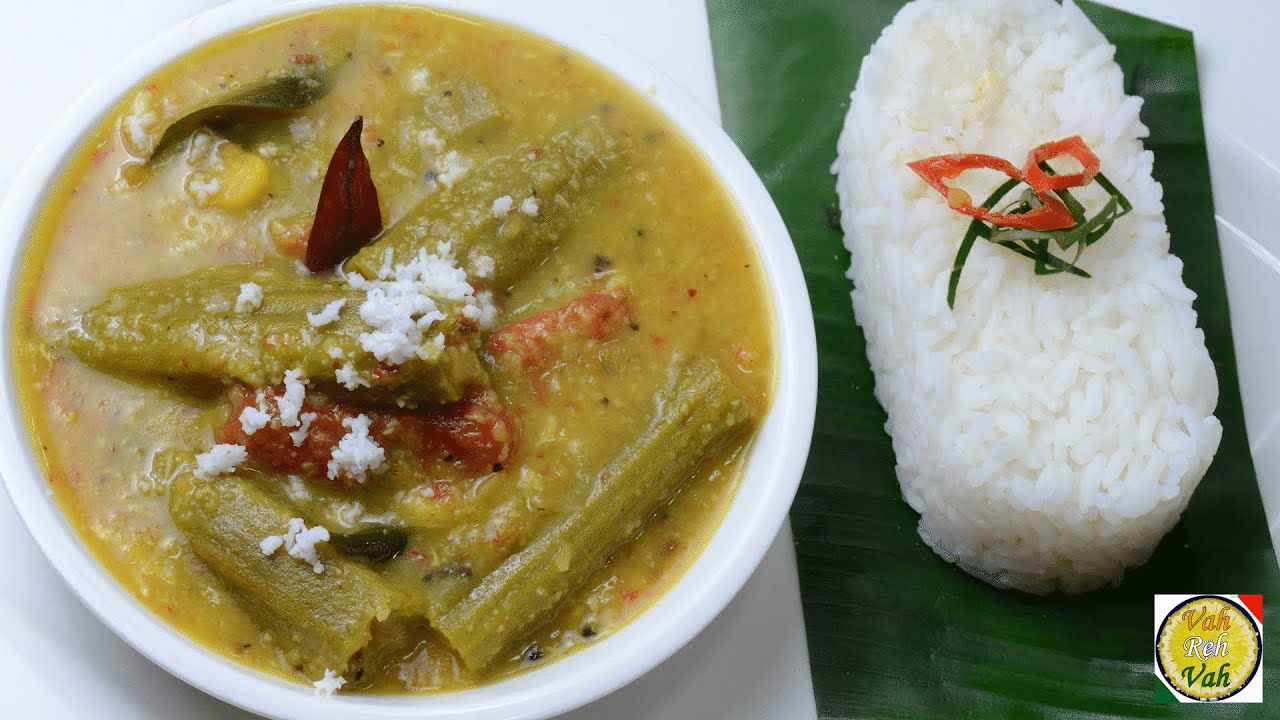 Sambhar - By VahChef @ VahRehVah.com