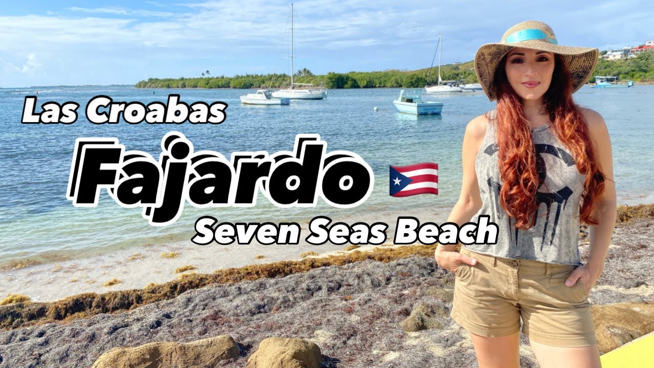 Beaches in Fajardo - Seven Seas Beach & Las Croabas