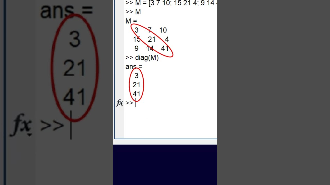 This MATLAB Function is TRICKY 🙀 #shorts