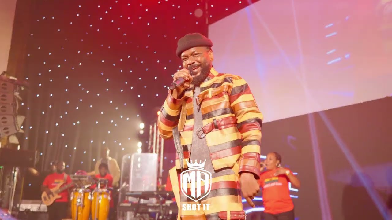 Samini - Energetic Performance at Legends Night with Daddy Lumba in London
