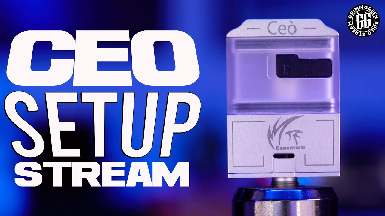 Ce&ograve; by MT Essentials | Setup 'n Wick 'n Chill
