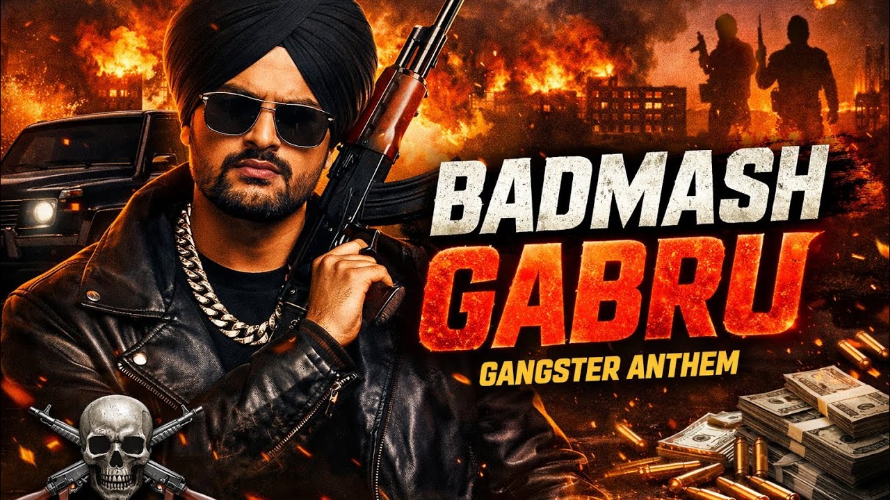 BADMASH GABRU 🔥 | Punjabi Gangster Song 2026 | Attitude Song | Desi Gangster Anthem | DBM Music