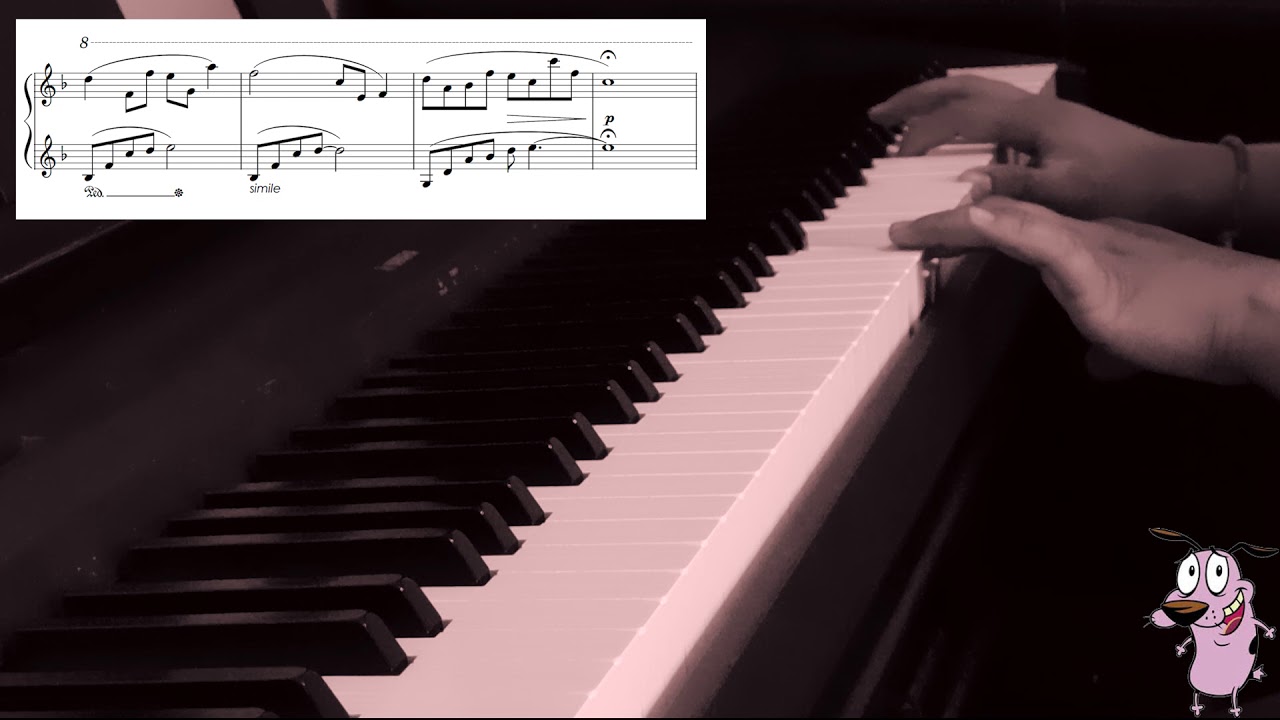 Courage the Cowardly Dog - The Last of the Star Makers (Piano Cover)