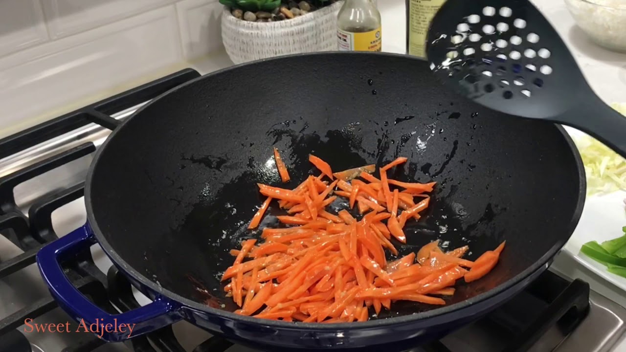 AUTHENTIC GHANA 🇬🇭 FRIED RICE