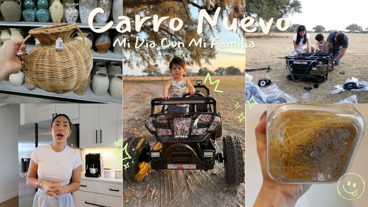 Carrito NUEVO + Buscando Mi Vase De $240 + Me Enferme.. Quede TIEZA + Pausa A Mi Alacena