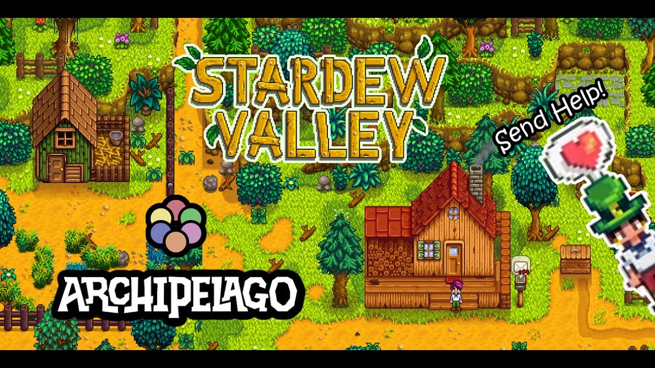 MESSED UP Stardew Valley - Archipelago Mod - Autumn Y1