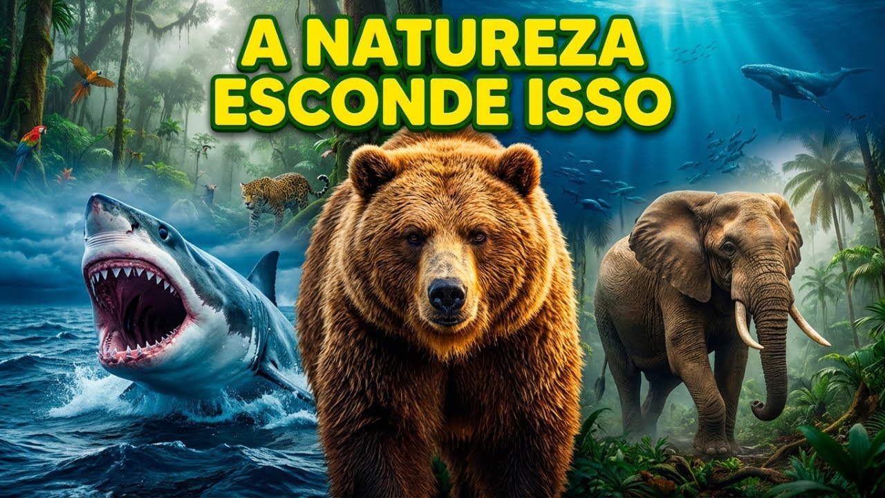 10 curiosidades impressionantes sobre o mundo animal que vão te surpreender!