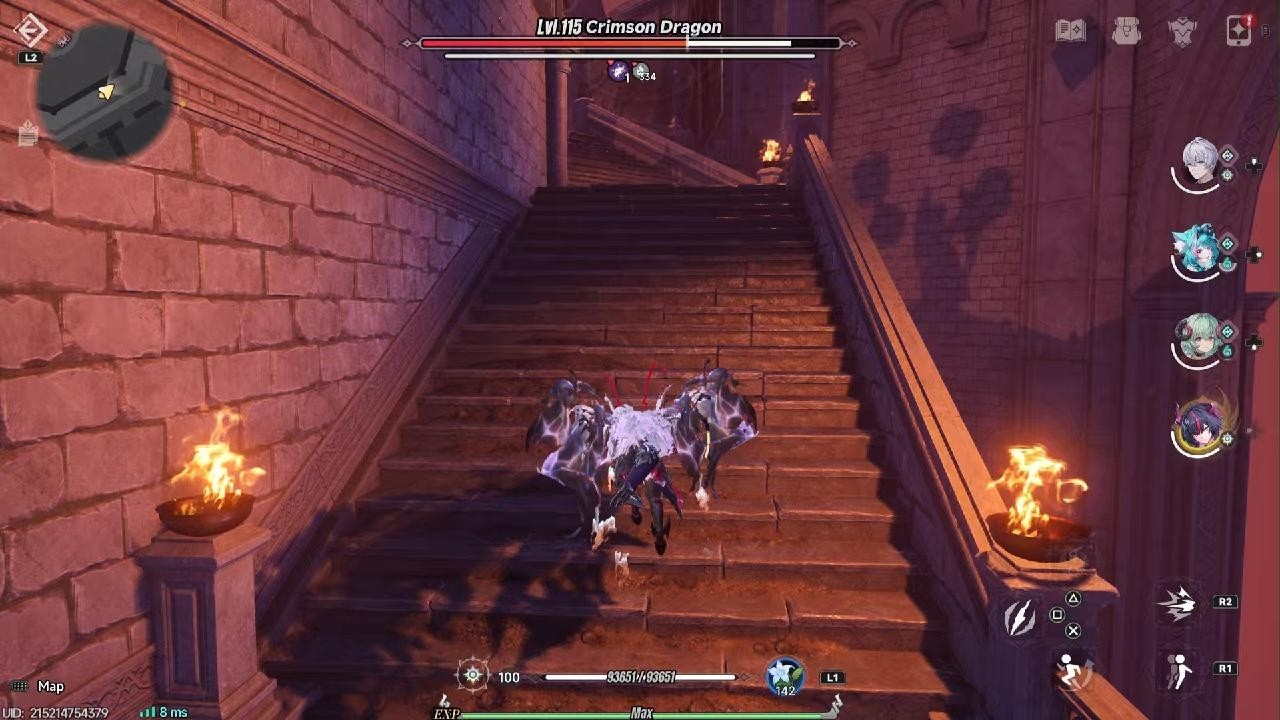 Crimson Dragon fast kill!